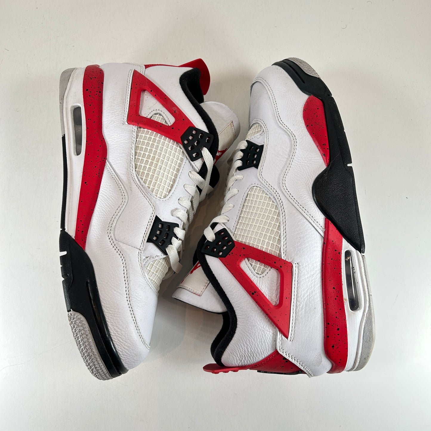 DH6927 161 Jordan 4 Retro Red Cement [USED] - 10 M (Used) (No Box)