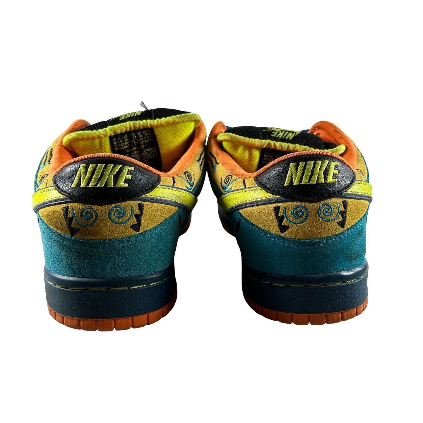 304292 073 Nike SB Dunk Low Skate or Die [USED] - 11 M (Used) (No Box)