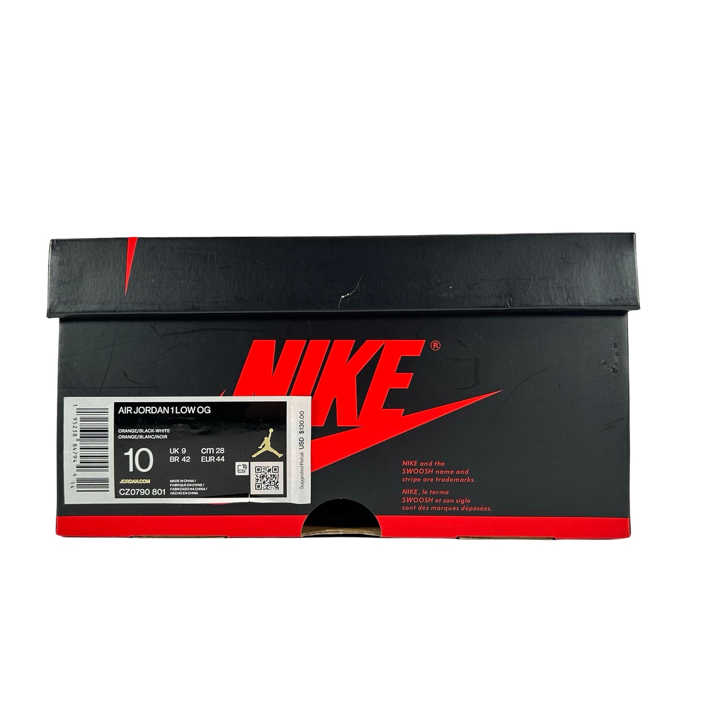 CZ0790 801 Air Jordan 1 Low Starfish [USED] - 10 M (Used)