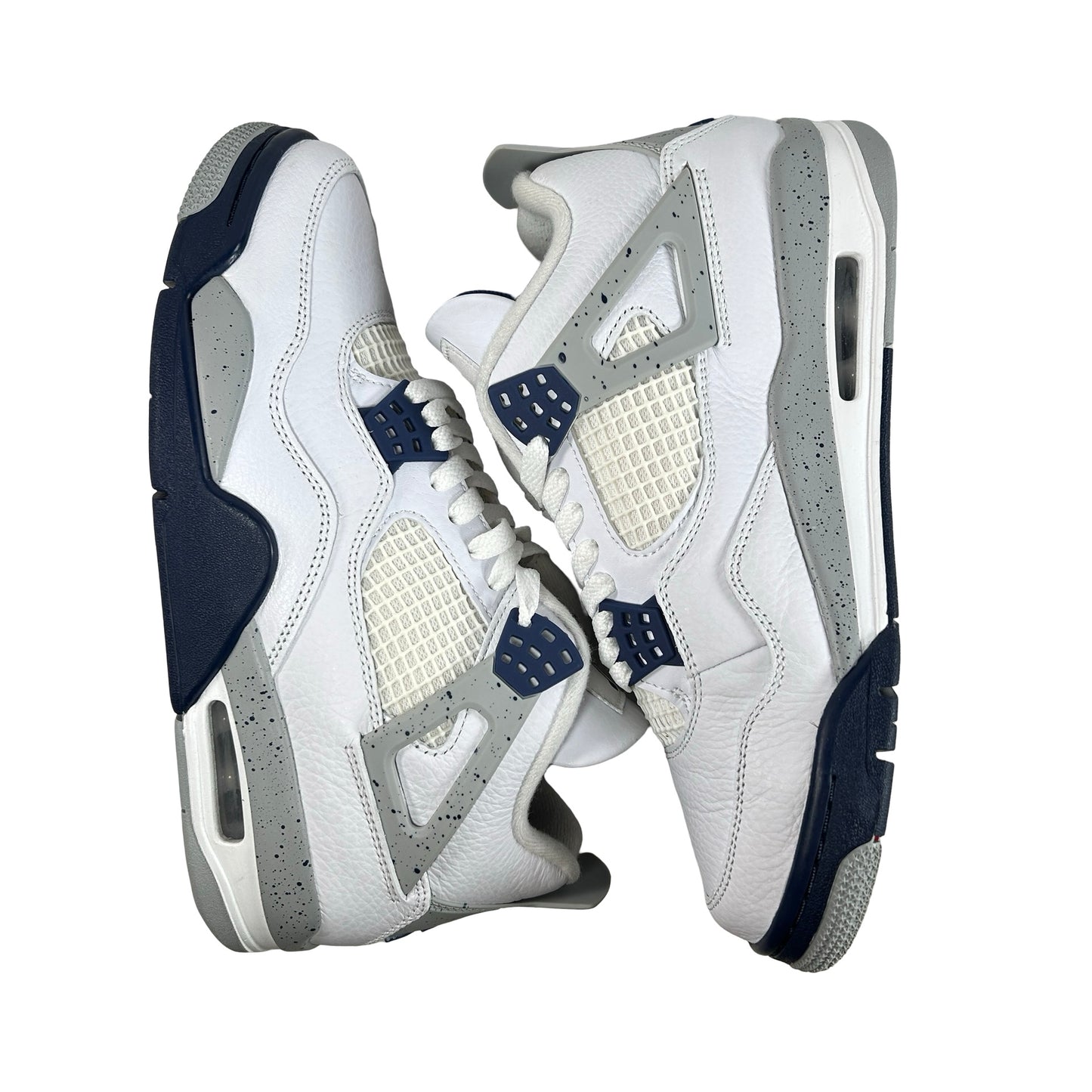 DH6927 140 Jordan 4 Retro Midnight Navy [USED] - 8 M (VNDS)