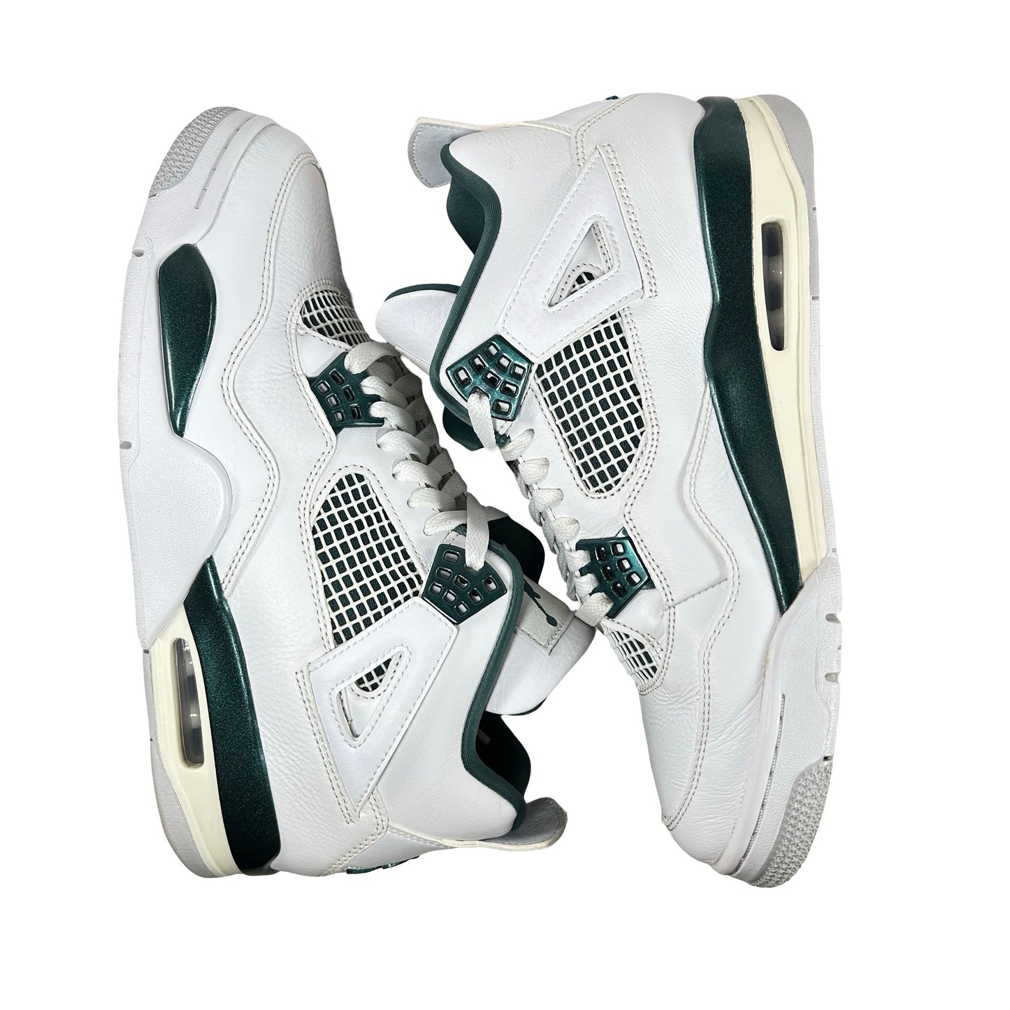 FQ8138 103 Jordan 4 Retro Oxidized Green [USED] - 9 M (Used6)