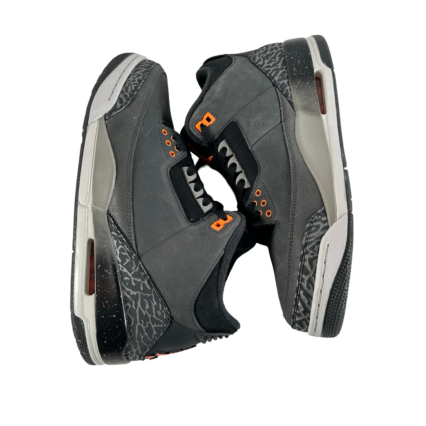 CT8532 080 Jordan 3 Retro Fear Pack (2023) [USED] - 10.5 M (Used4)