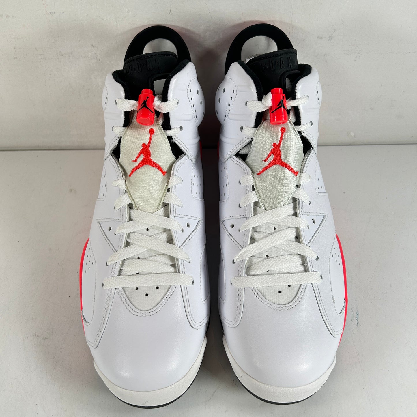 384664 123 Jordan 6 Retro Infrared White (2014) [CONDITIONAL]