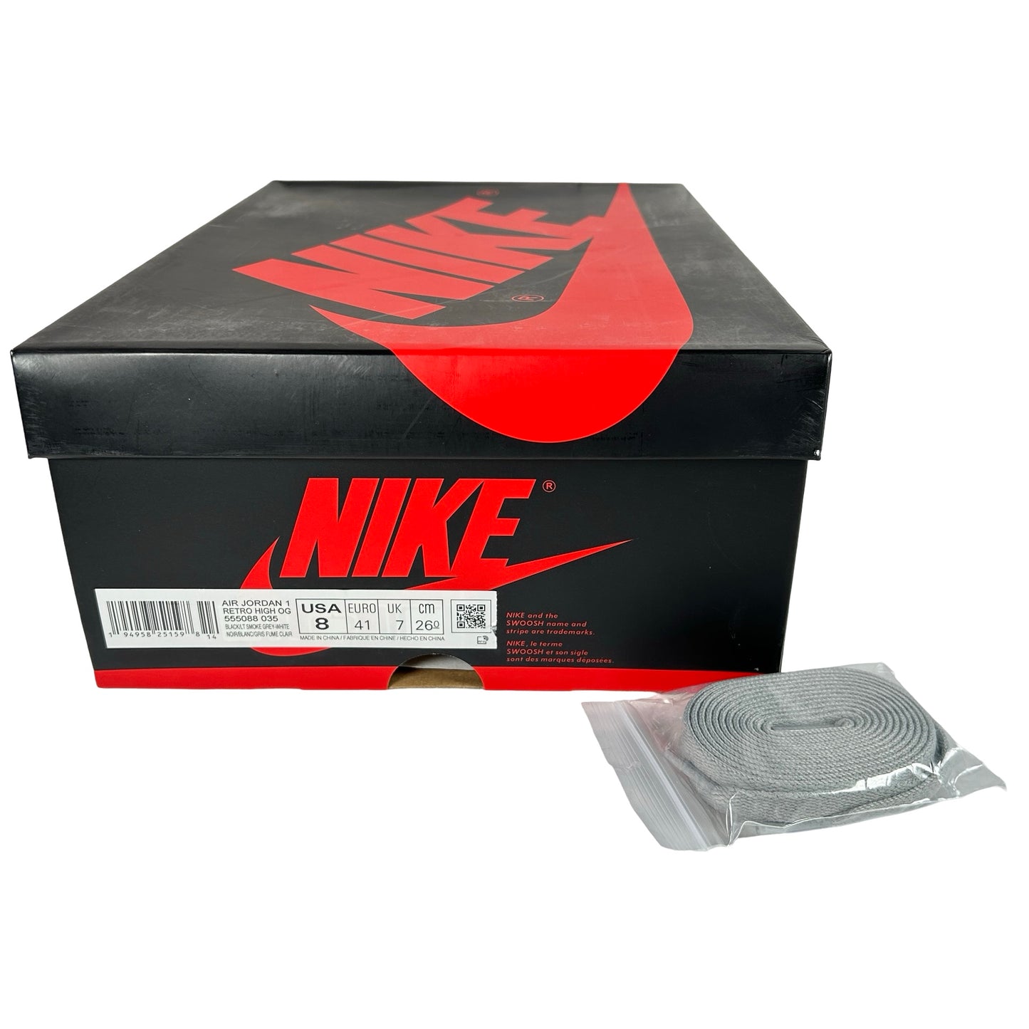 555088 035 Jordan 1 Shadow 2.0 [USED] - 8 M (Used)