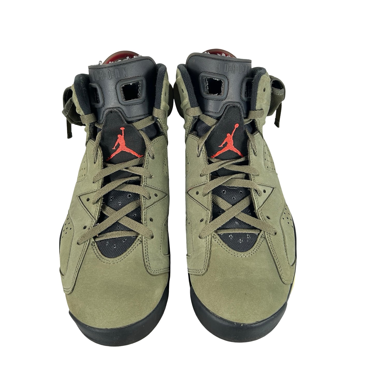 CN1084 200 Jordan 6 Retro Travis Scott [USED] - 12 M (Used5)