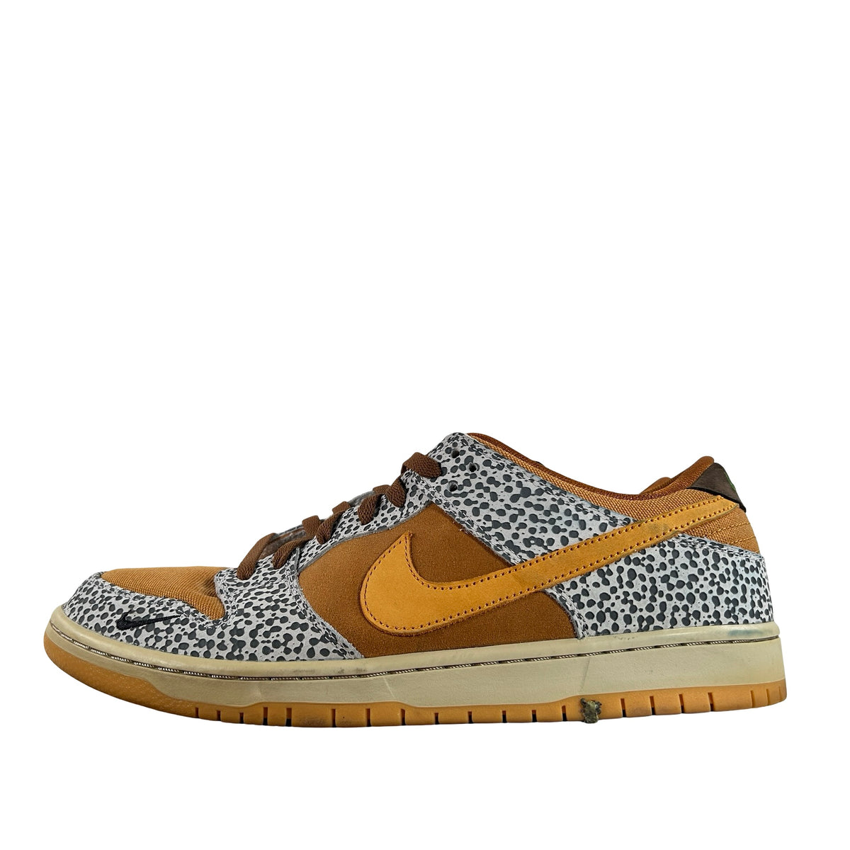 CD2563 002 Nike SB Dunk Low Safari [USED] - 11.5 M (Used) (No Box)