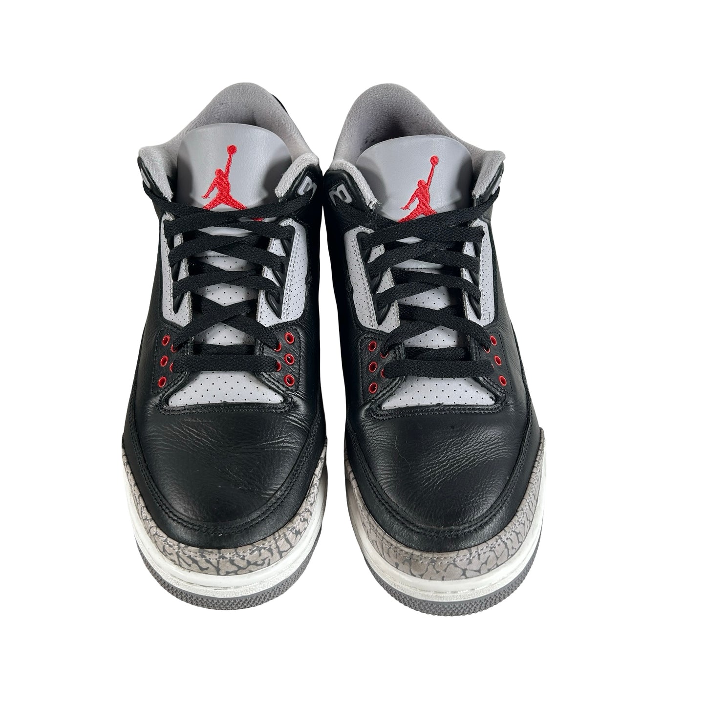 DN3707 010 Jordan 3 Retro OG Black Cement (2024) [USED] - 10.5 M (Used29)