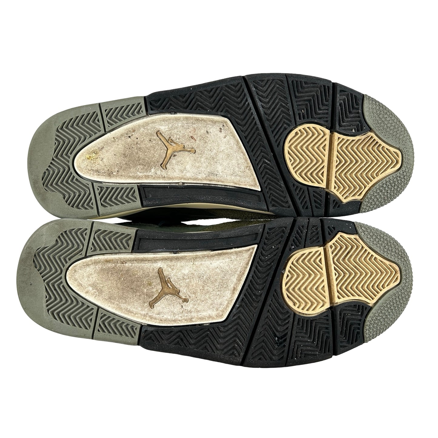 FB9927 200 Air Jordan 4 Craft Medium Olive [USED] - 10.5 M (Used2) (No Box2)