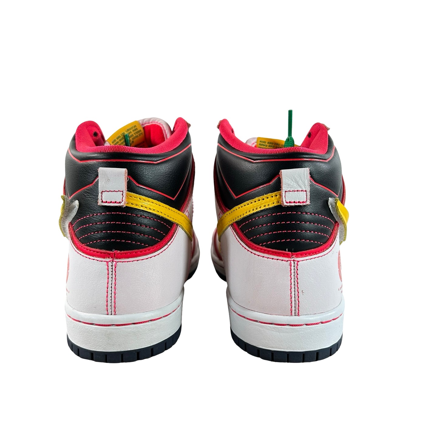 DH7717 100 Nike SB Dunk High RX-0 Unicorn Gundam [USED] - 9 M (Used)
