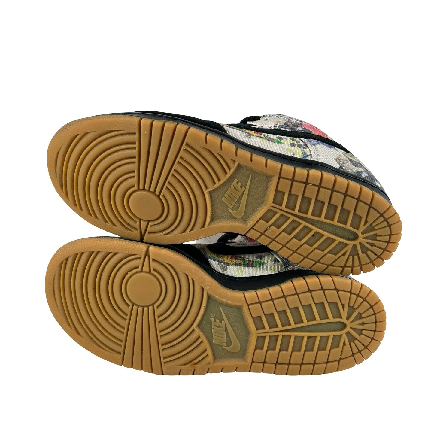 FD8778 001 Nike SB Dunk Low Supreme Rammellzee [USED] - 8 M (Used3)