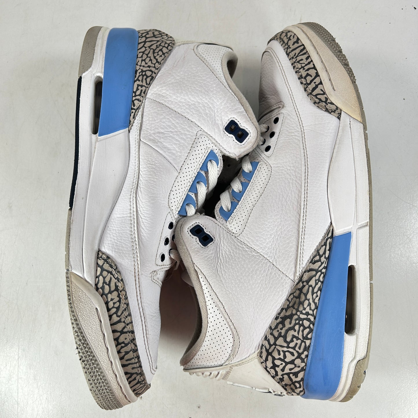 CT8532 104 Jordan 3 Retro UNC (2020) [USED] - 13 M (Used) (No Box)