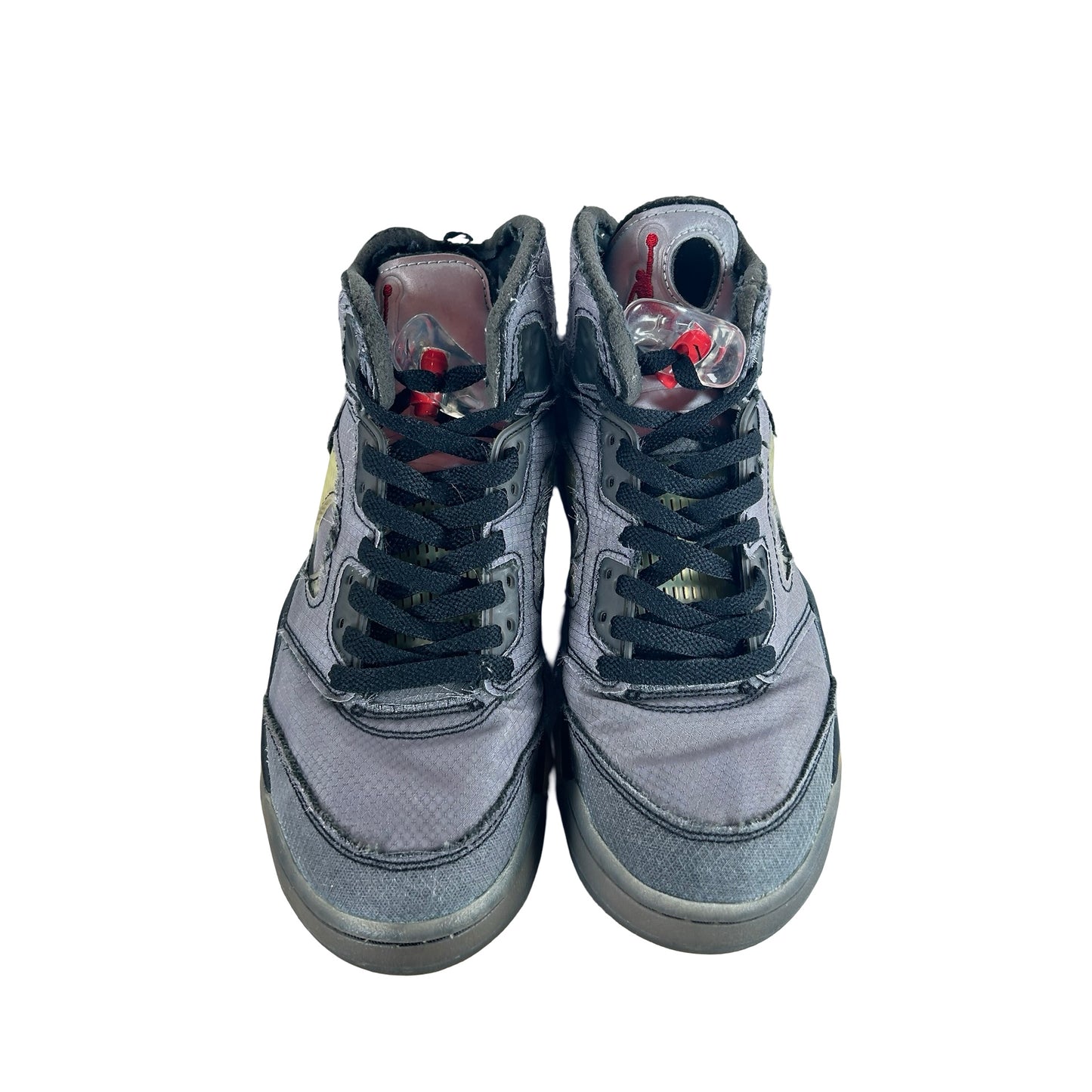 CT8480 001 Jordan 5 Off-White Black [USED] - 7.5 M (Used8)