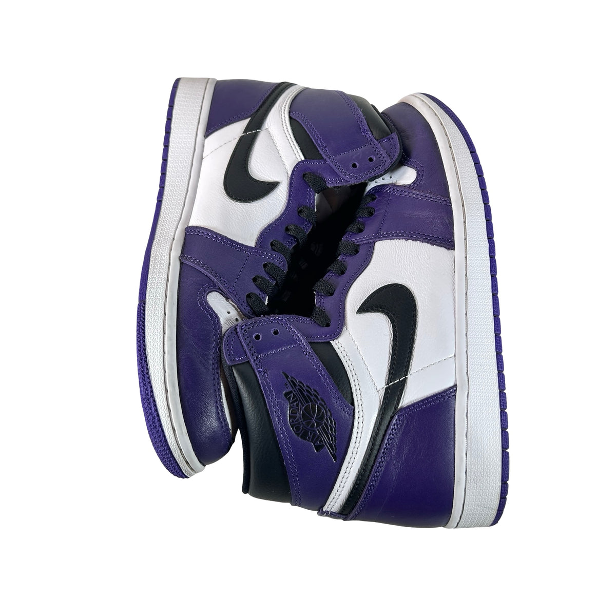 555088 500 Jordan 1 Court Purple [USED] - 9.5 M (Used6)