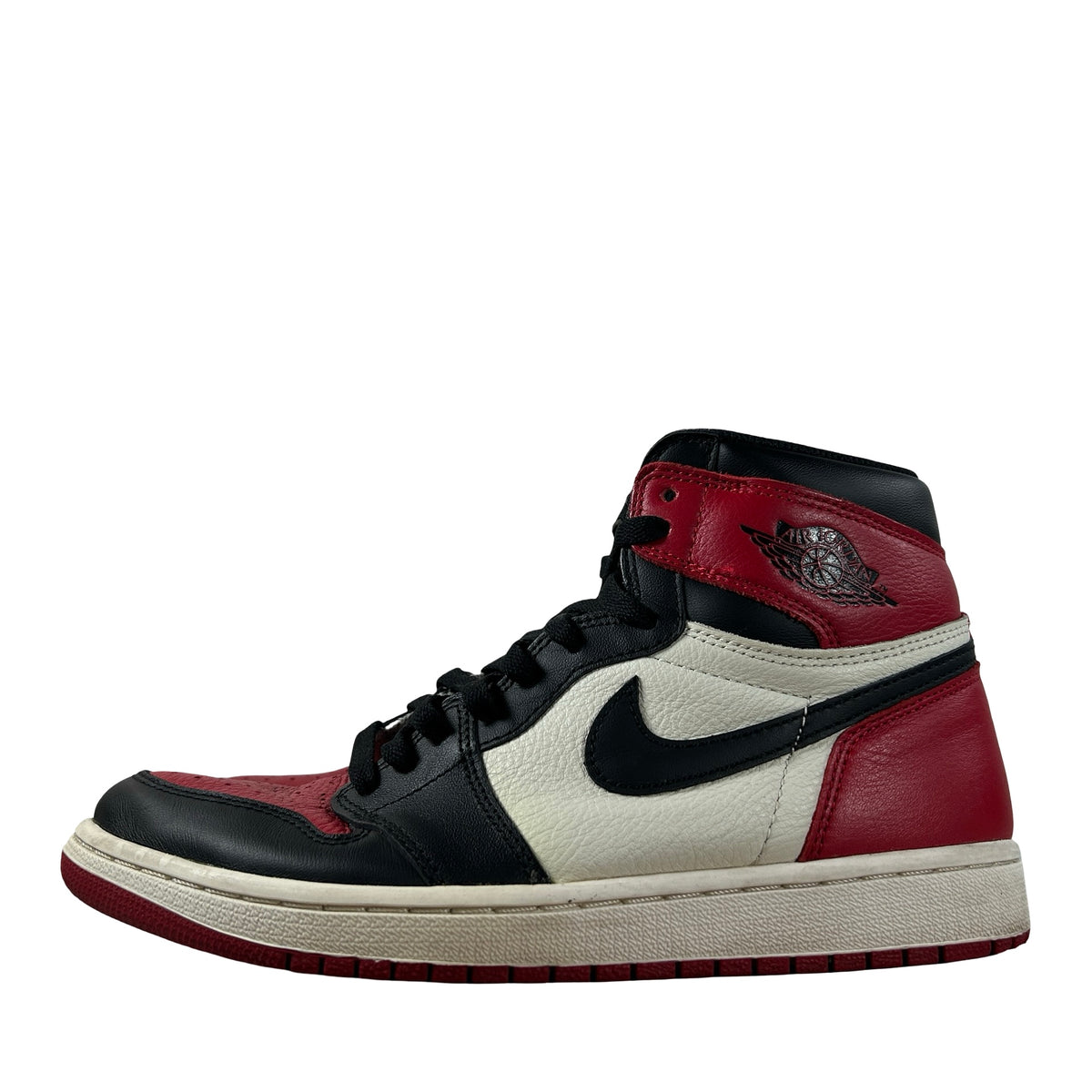 555088 610 Jordan 1 Bred Toe [USED] - 8.5 M (Used) (No Box)