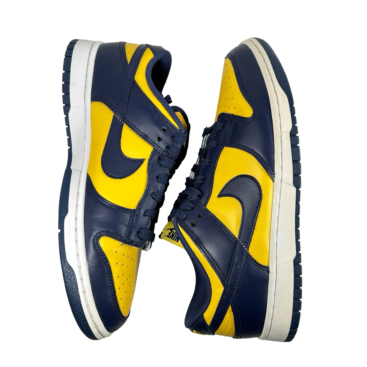 DD1391 700 Nike Dunk Low Michigan [USED] - 9 M (Used2)