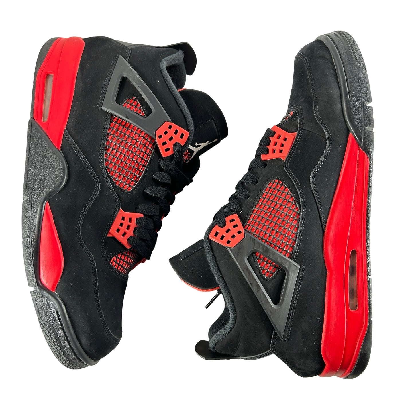CT8527 016 Jordan 4 Retro Red Thunder [USED] - 13 M (Used4) (No Box4)