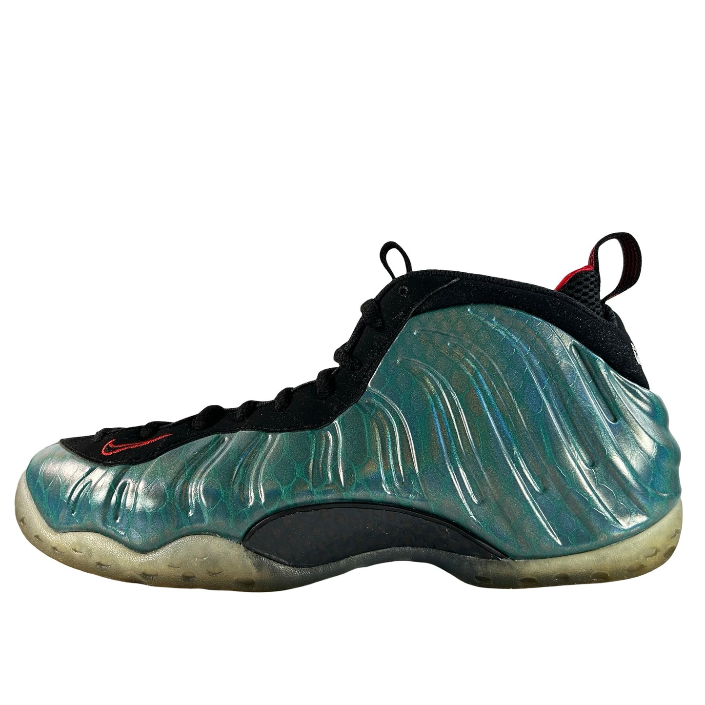 575420 300 Nike Air Foamposite Uno Se fue a pescar