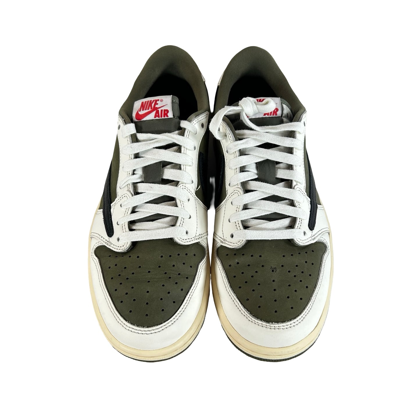 DM7866 200 Jordan 1 Retro Low OG SP Travis Scott Medium Olive [USED] - 9 M (Used8)