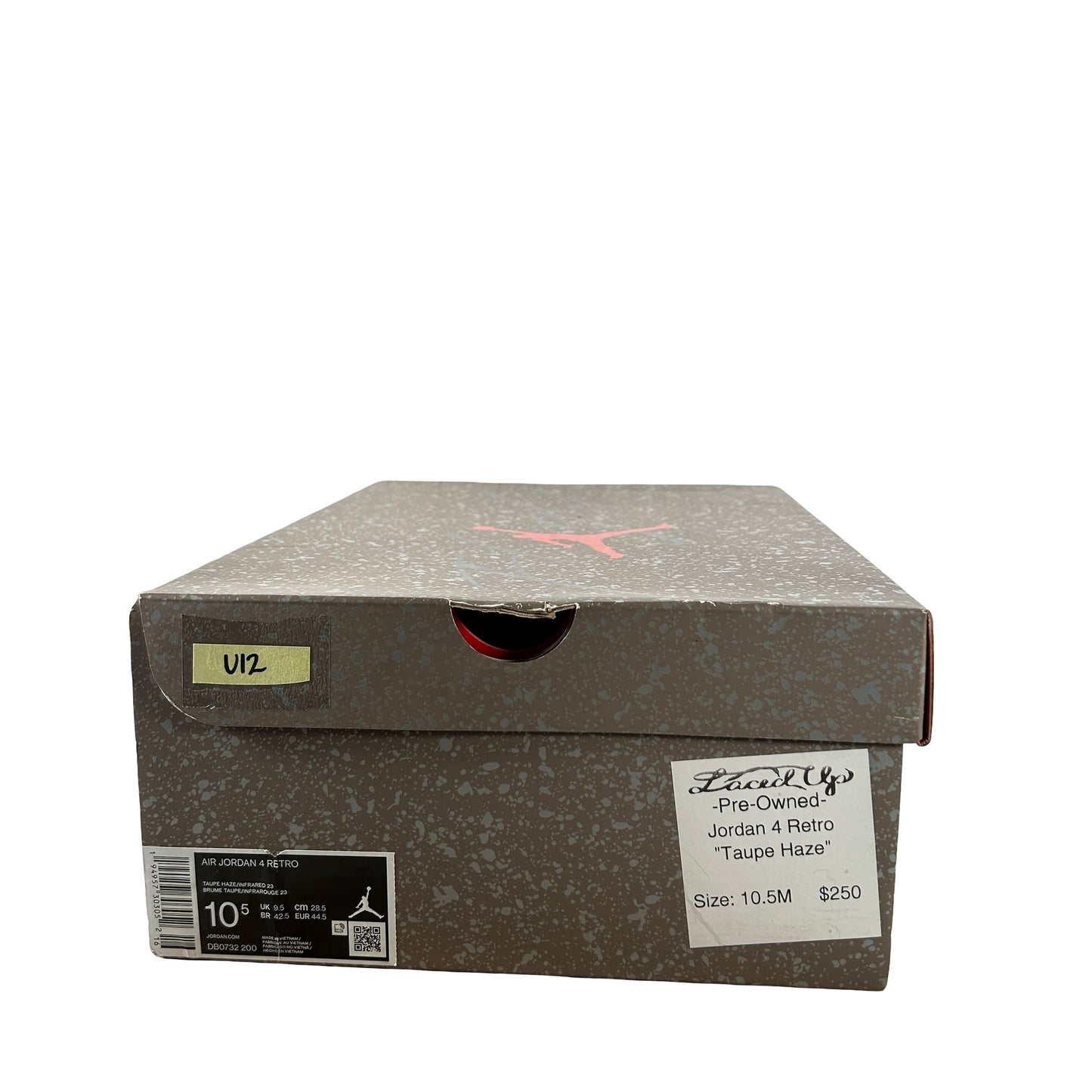 DB0732 200 Jordan 4 Taupe Haze [USED] - 10.5 M (Used12)