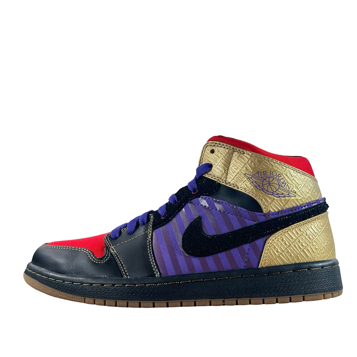 386186 071 Jordan 1 Retro Leroy Smith [USED] - 9.5 M (VNDS)