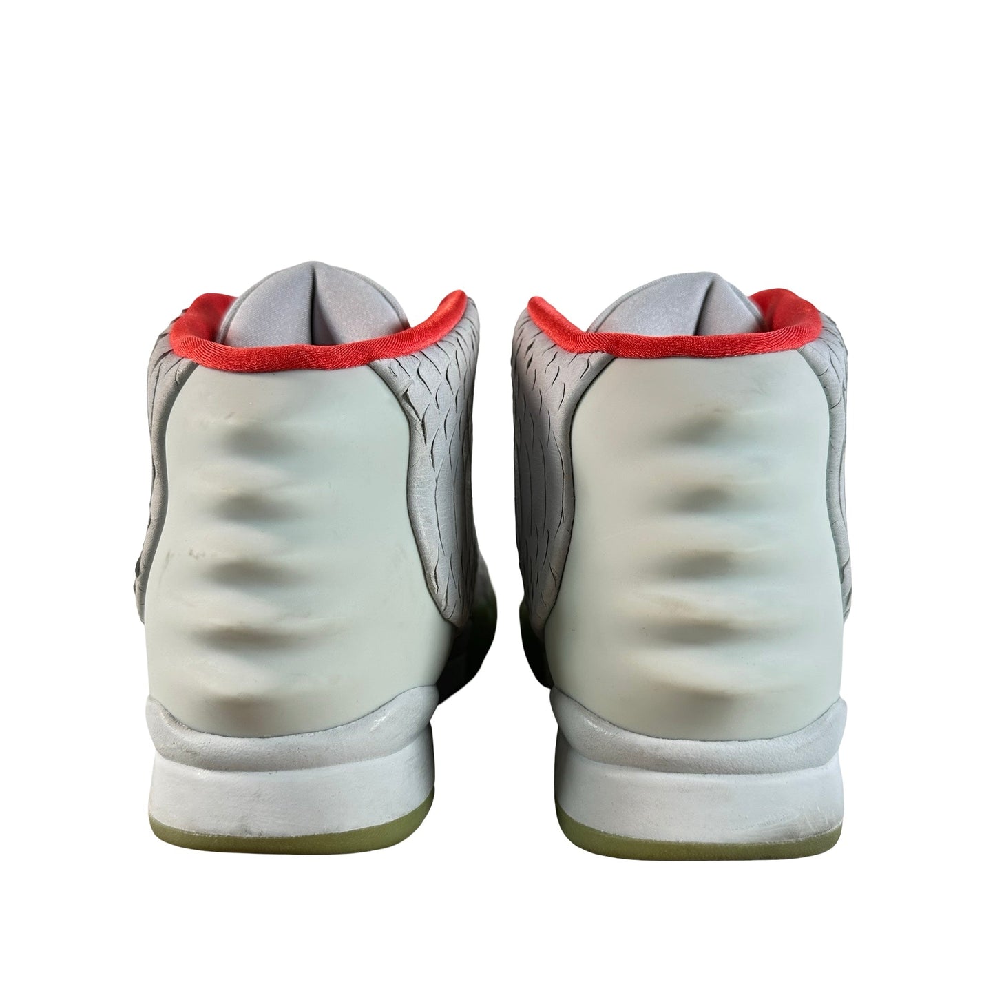 508214 010 Nike Air Yeezy 2 Pure Platinum [USED] - 9.5 M (Used) (No Box)