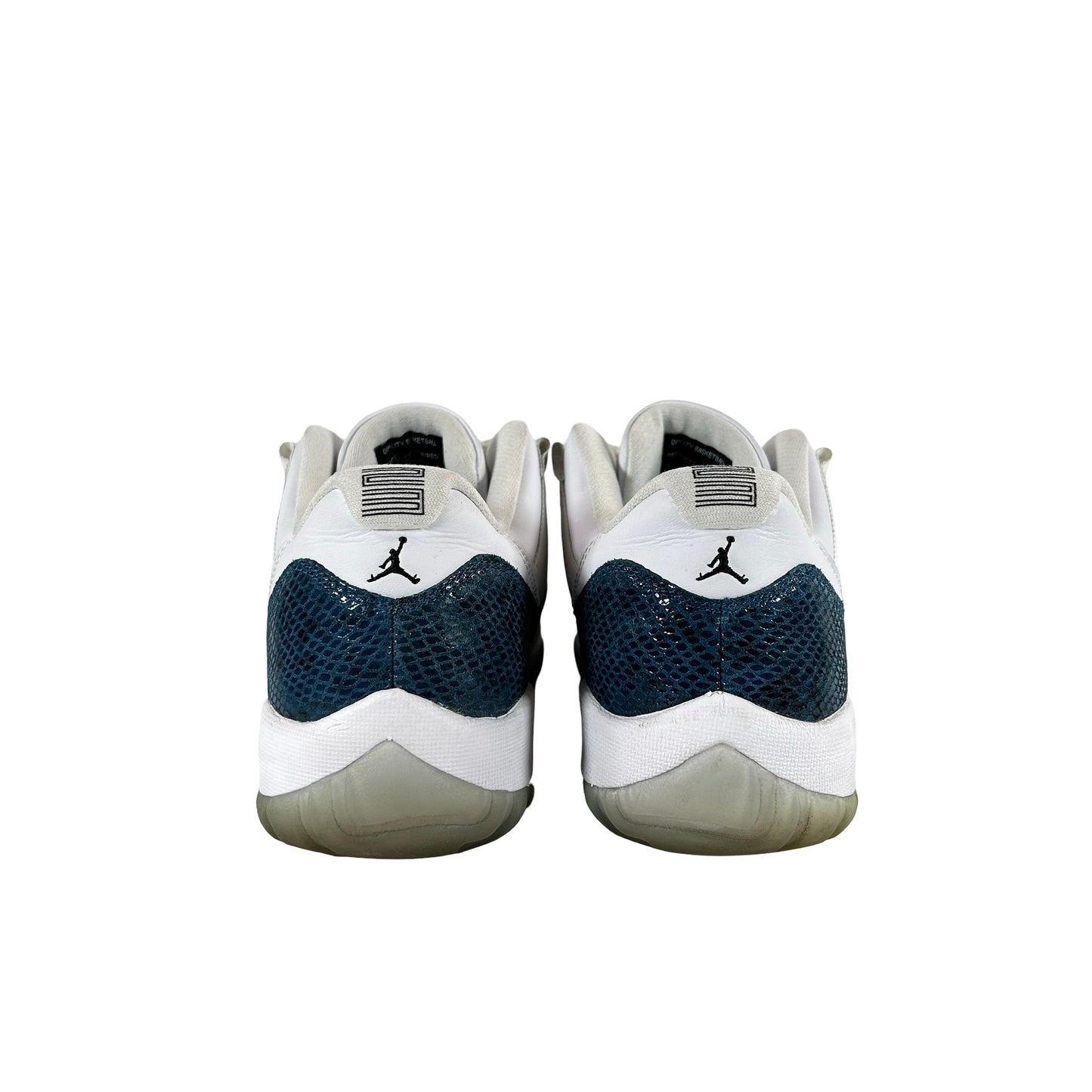 CD6846 102 Jordan 11 Retro Low Snake Navy (2019) [USED] - 9.5 M (Used)