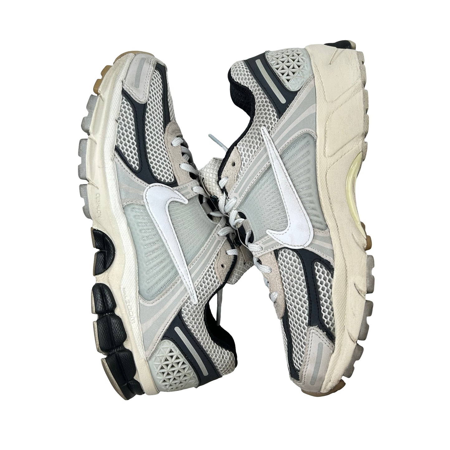 FN7649 110 Nike Zoom Vomero 5 Supersonic Light Bone Black [USED] - 9 M (Used3)