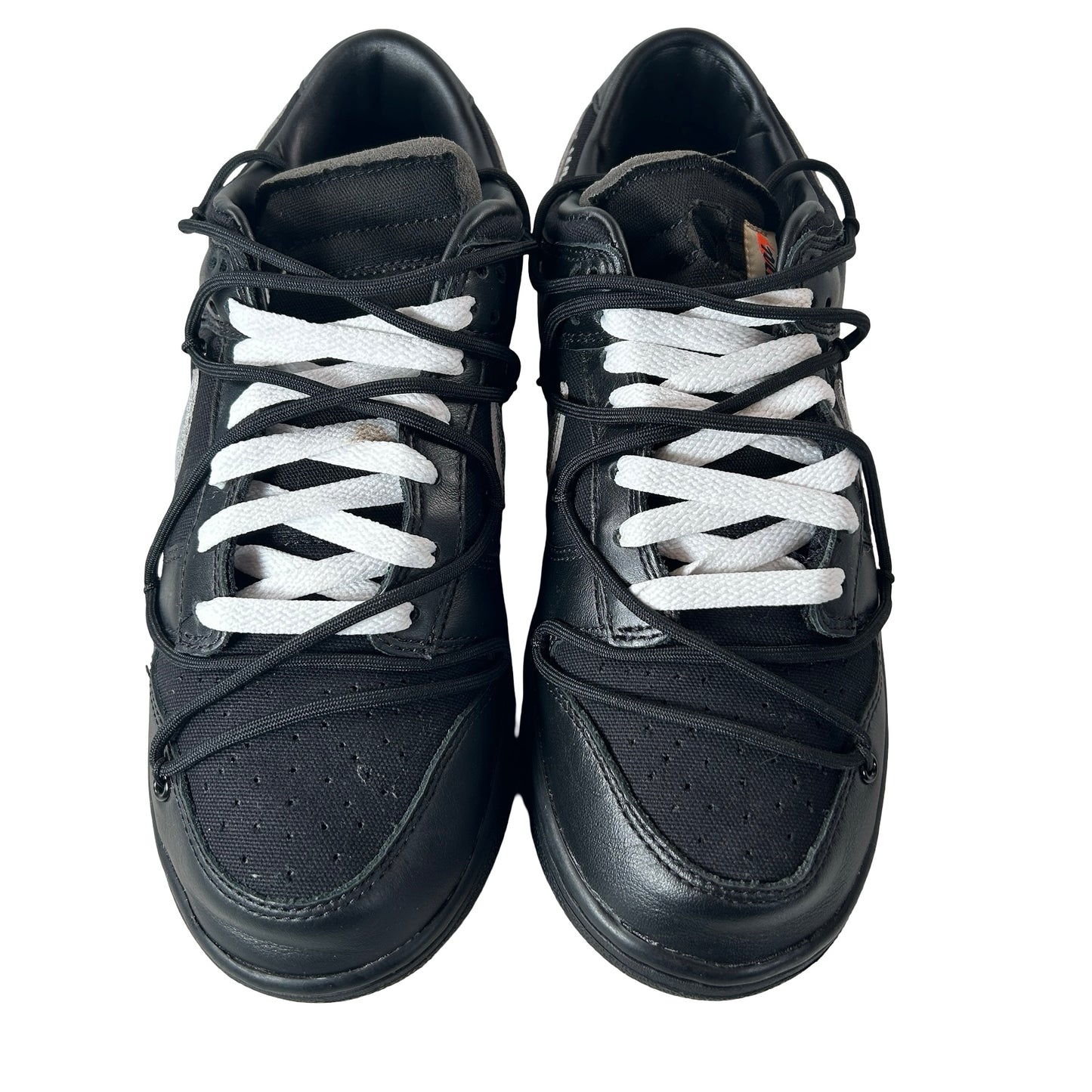 DM1602 001 Nike Dunk Low Off-White Lot 50 [USED] - 9 M (Used)