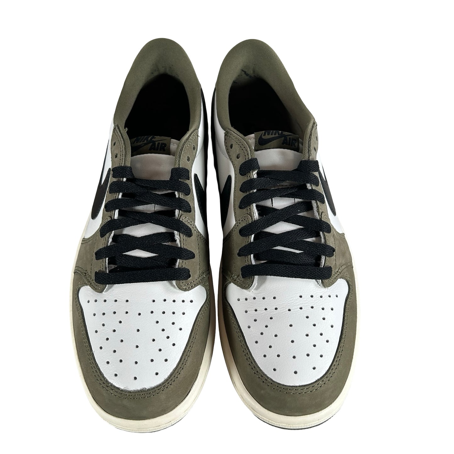 HQ6998 200 Jordan 1 Retro Low Medium Olive [USED] - 9.5 M (Used)