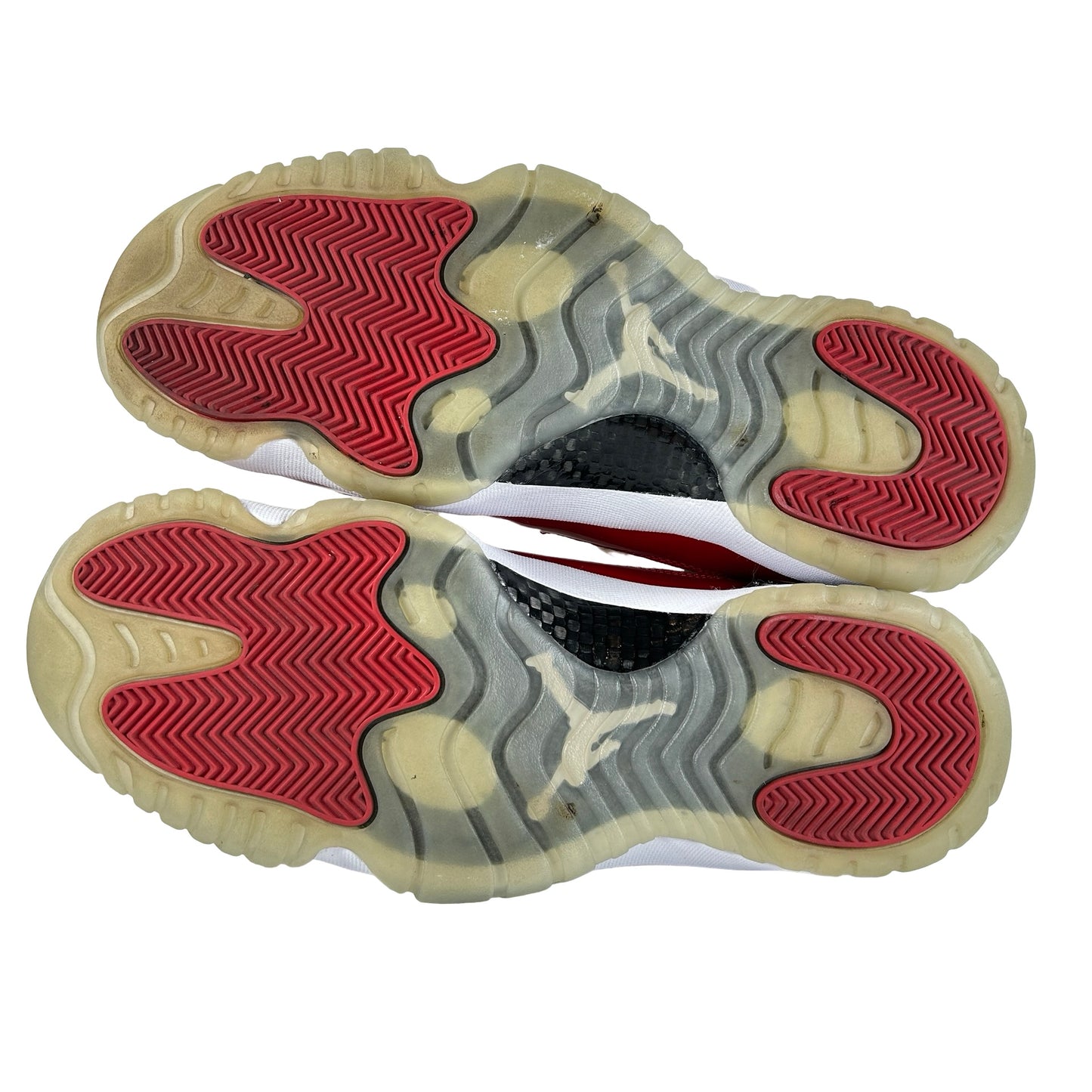 528895 102 Jordan 11 Retro Low Cherry (2016) [USED] - 12 M (Used) (No Box)