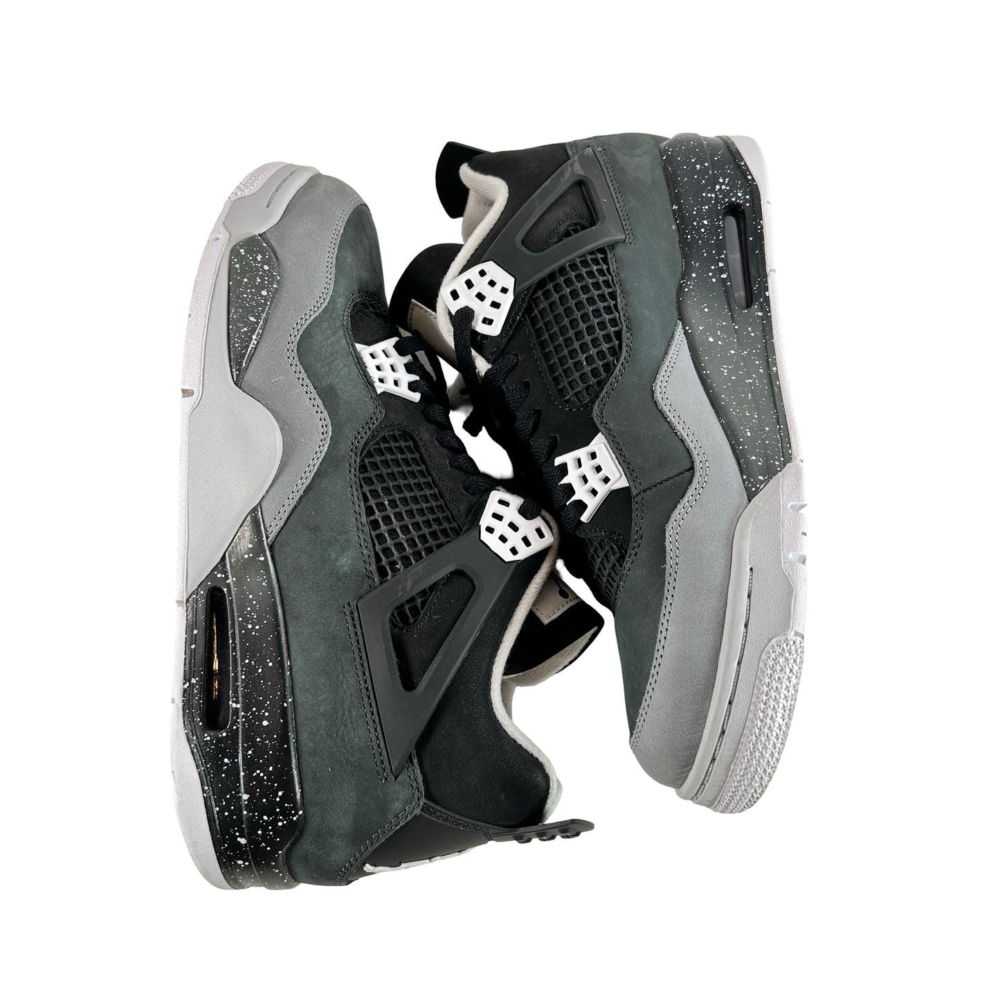 FQ8138 002 Jordan 4 Retro Fear (2024) [USED] - 10.5 M (Used4)