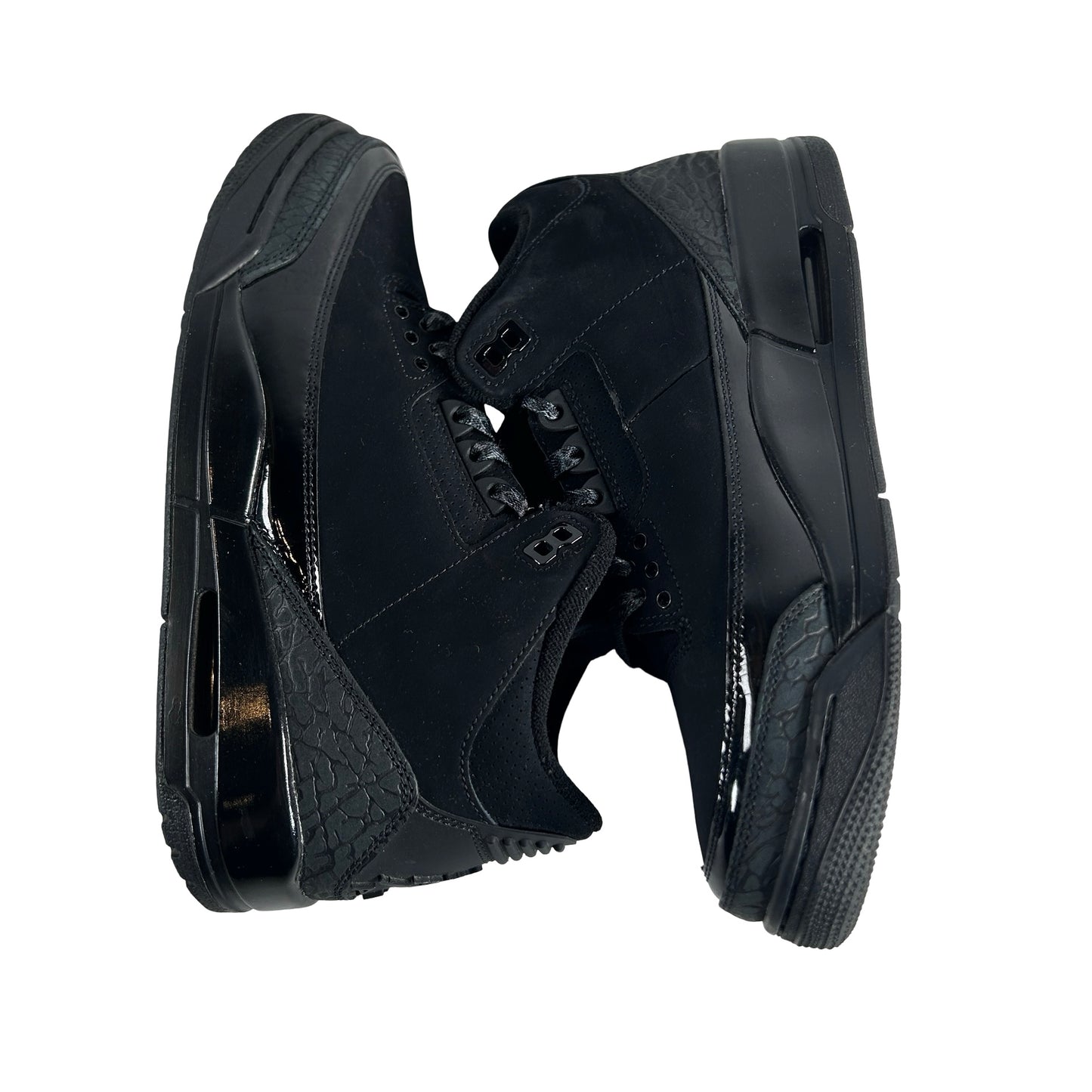 CT8532 001 Jordan 3 Retro Black Cat (2025) [USED] - 8.5 M (Used11)