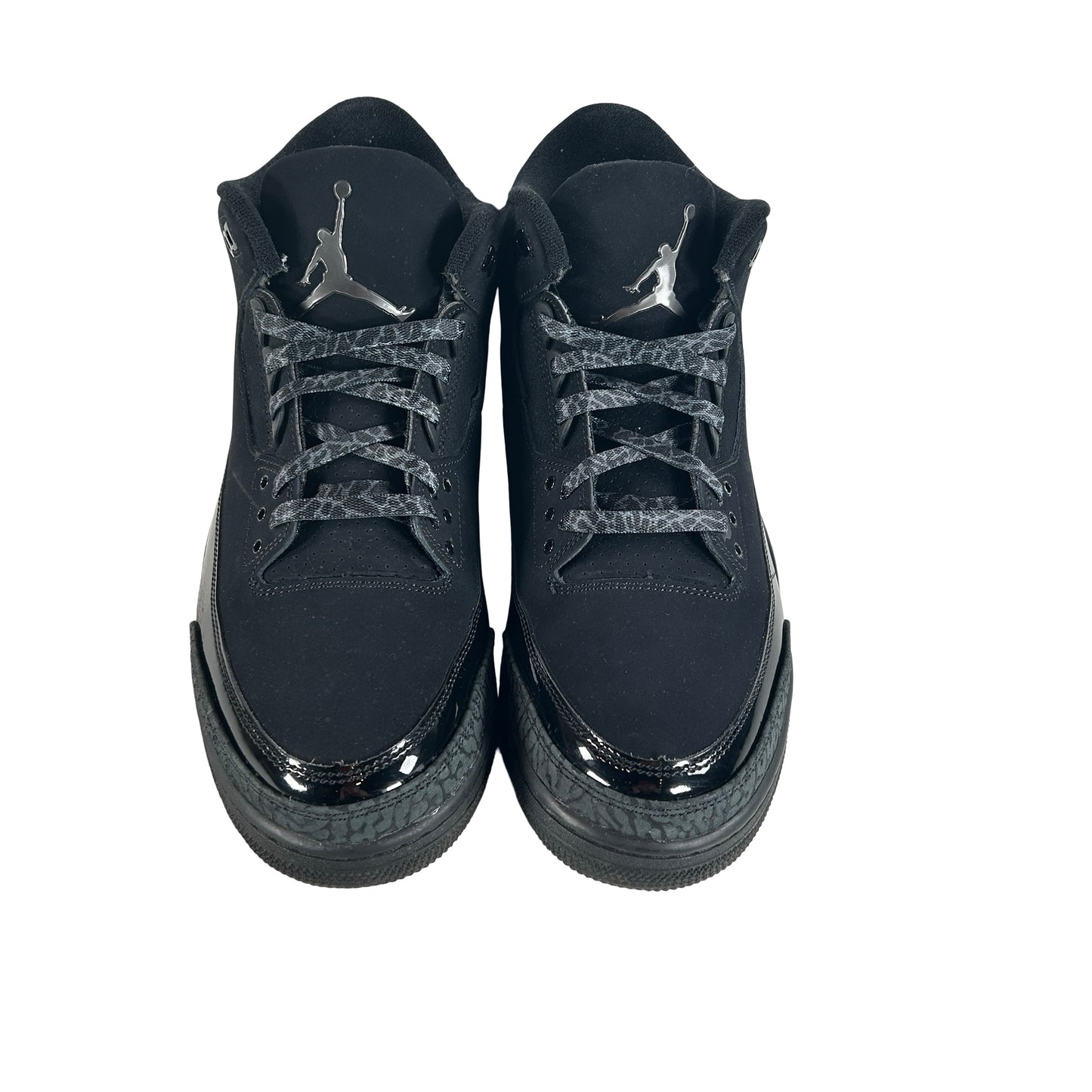 CT8532 001 Jordan 3 Retro Black Cat (2025) [USED] - 13 M (Used4) (No Box4)