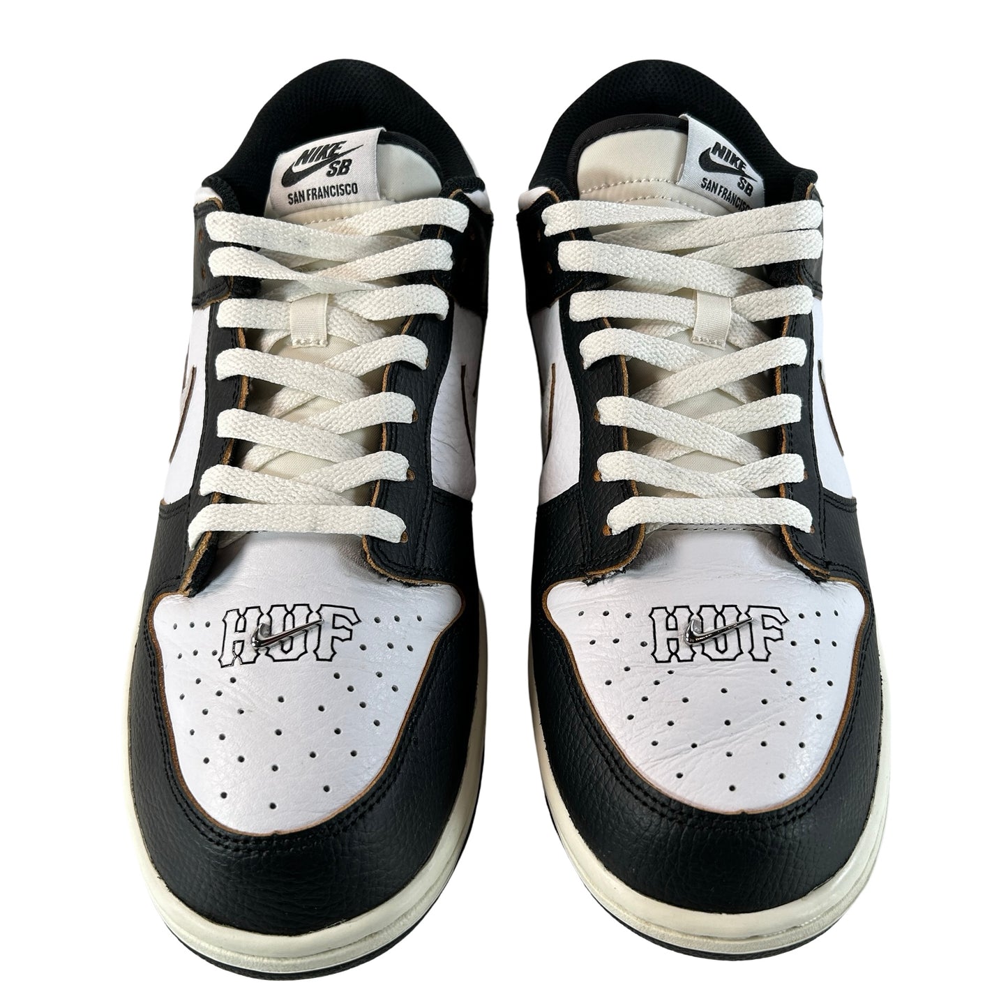 FD8775 001 Nike SB Dunk Low HUF San Francisco [USED] - 10.5 M (VNDS)
