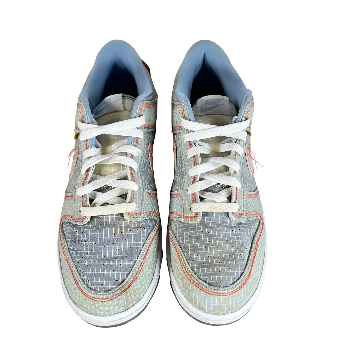 DJ9649 400 Nike Dunk Low Union Passport Pack Argon [USED] - 9.5 M (Used2)