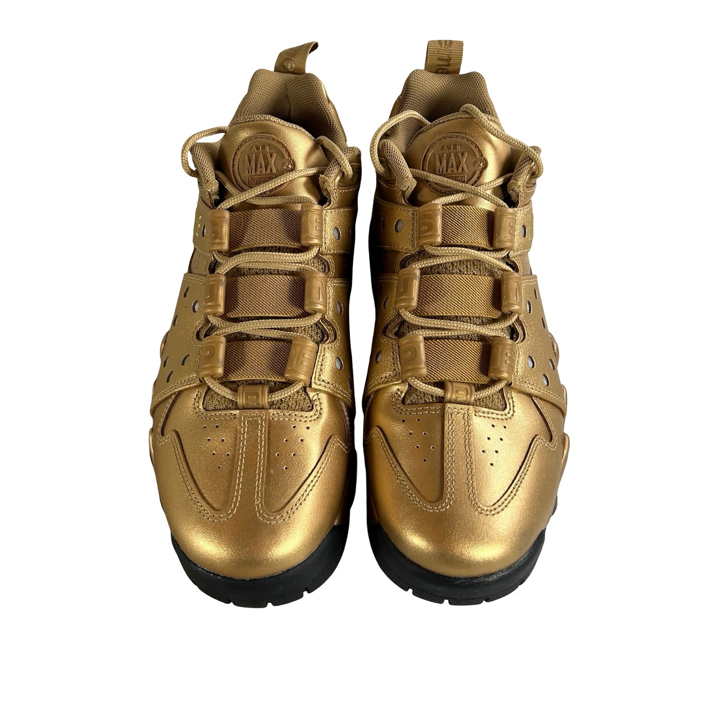IM4283 700 Nike SB Air Max 2 CB '94 Low Supreme Metallic Gold [USED] - 8.5 M (Used) (Replace Box)