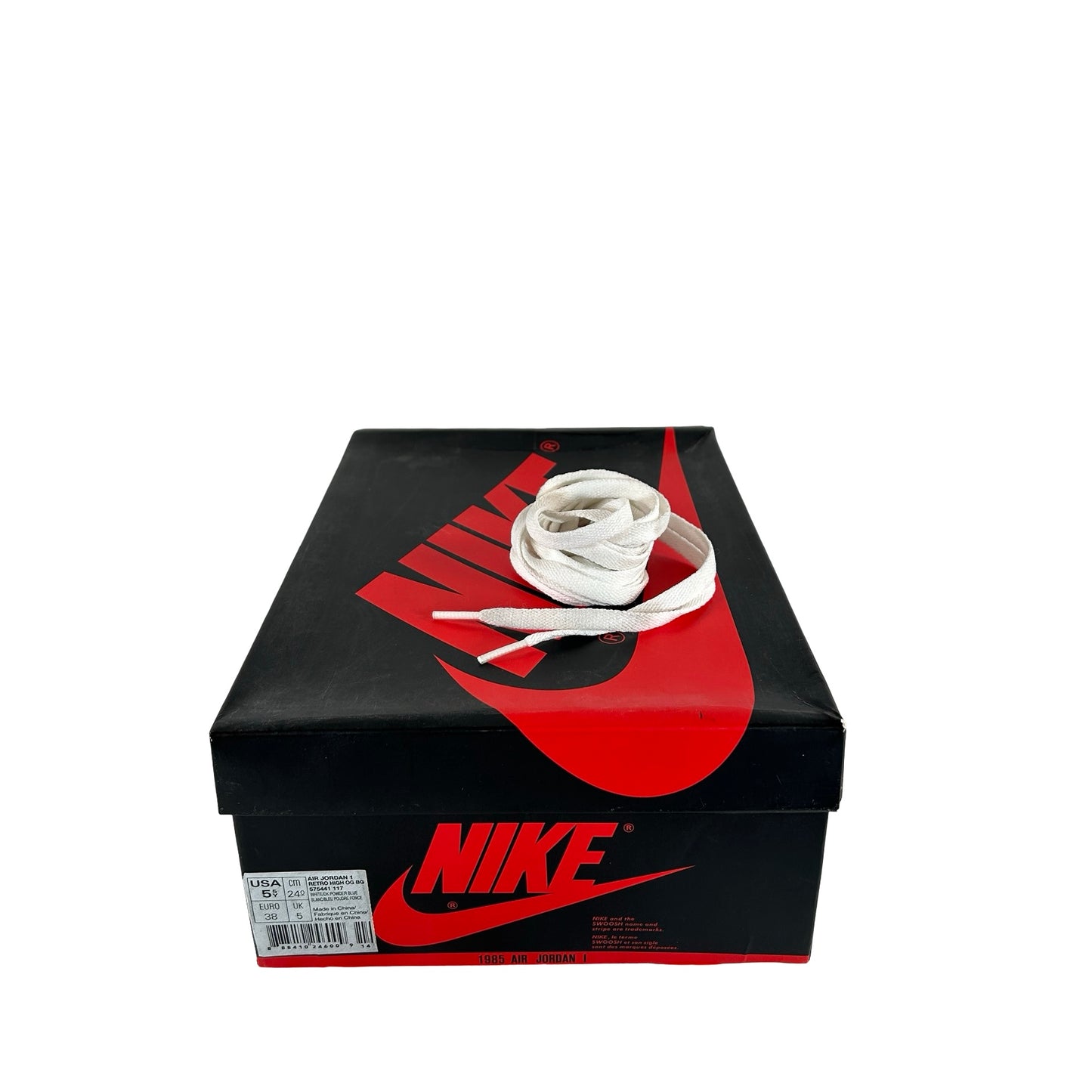 575441 117 Jordan 1 Retro High OG UNC (GS) - [USED] - 5.5 Y (Used)