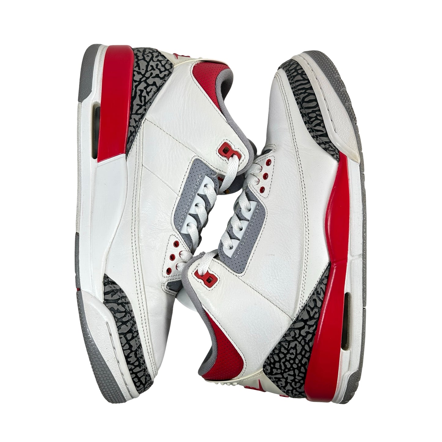 DN3707 160 Jordan 3 Retro Fire Red (2022) [USED] - 11 M (Used7)