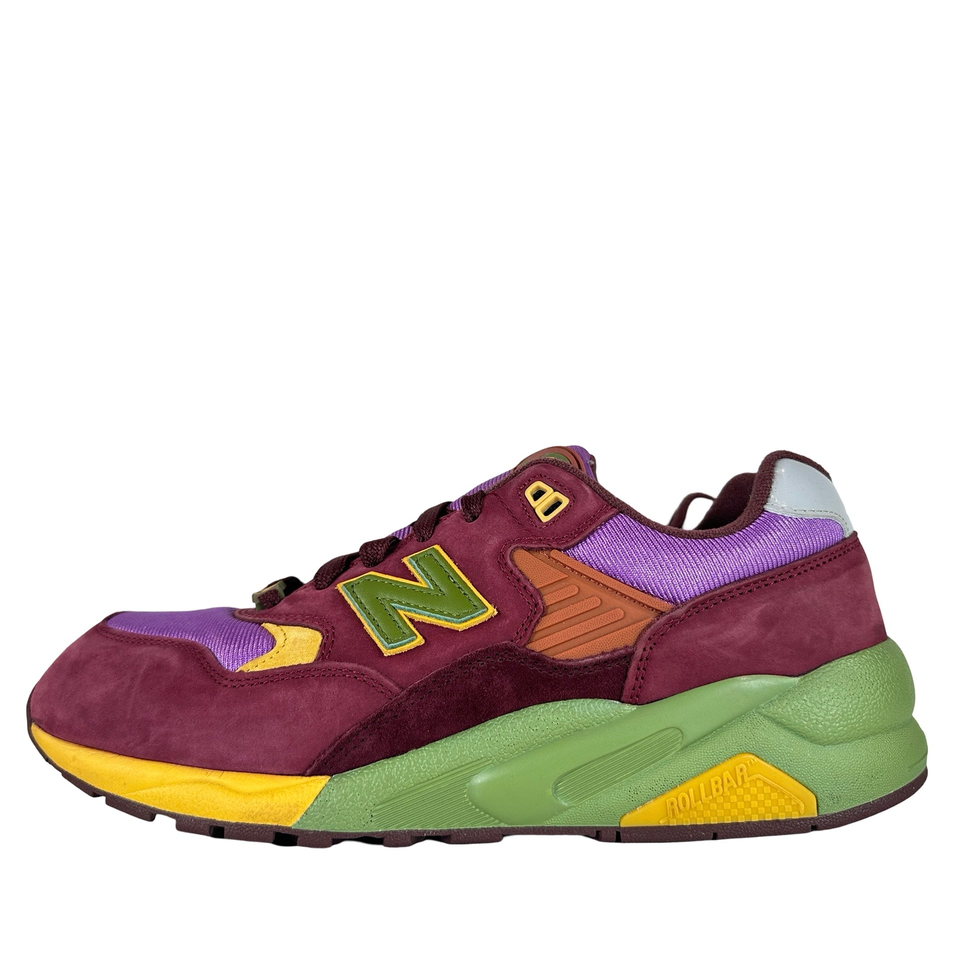 MT580SR2 New Balance 580 Stray Rats Maroon Purple [USED] - 10.5 M (Use ...