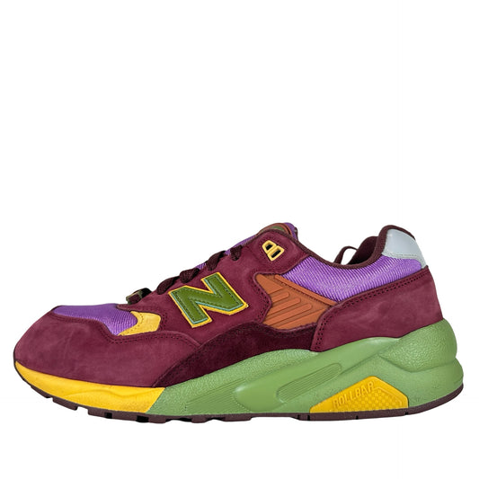 MT580SR2 New Balance 580 Stray Rats Maroon Purple [USED] - 10.5 M (Used)