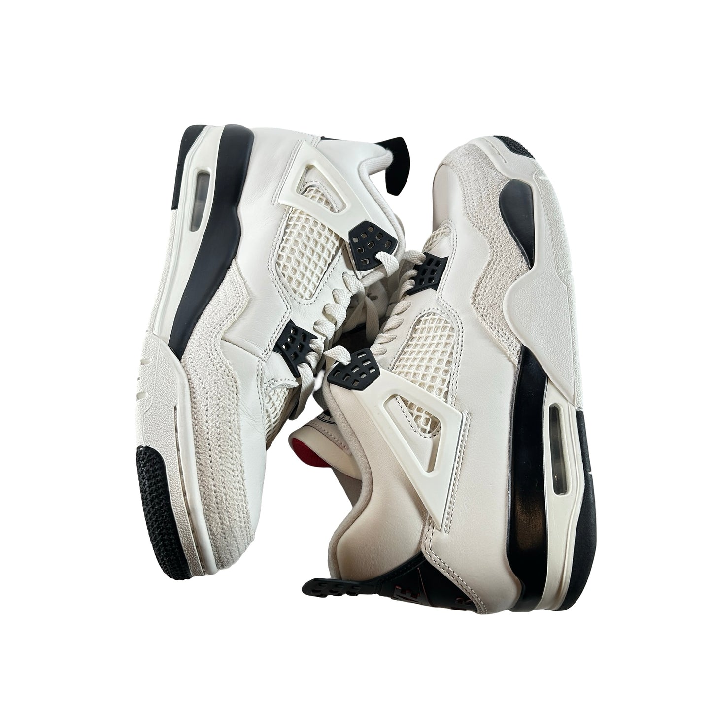IM4002 100 Air Jordan 4 Retro OG Flight Club [USED] - 9.5 M (Used)