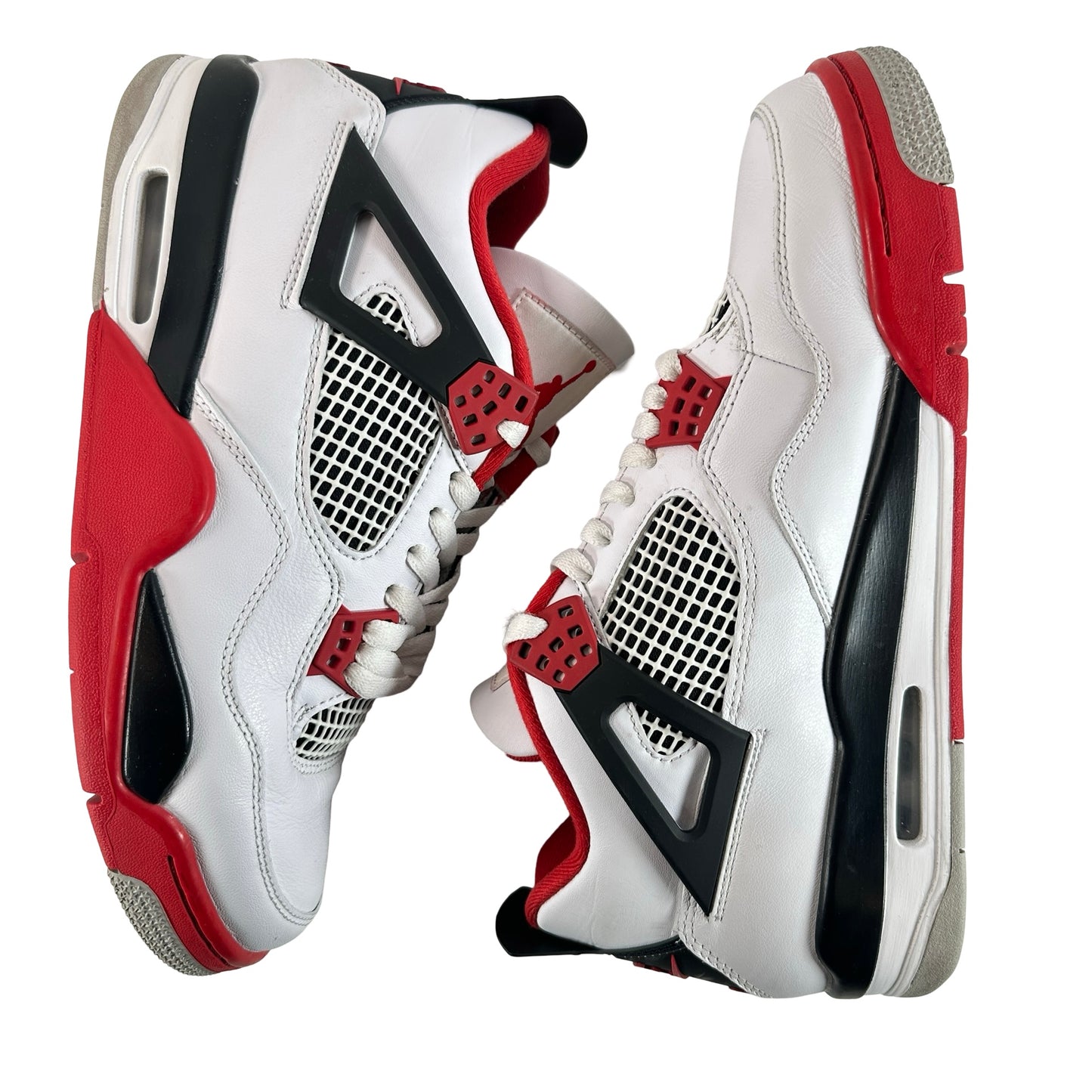 DC7770 160 Jordan 4 Retro Fire Red (2020) [USED] - 9.5 M (Used4)