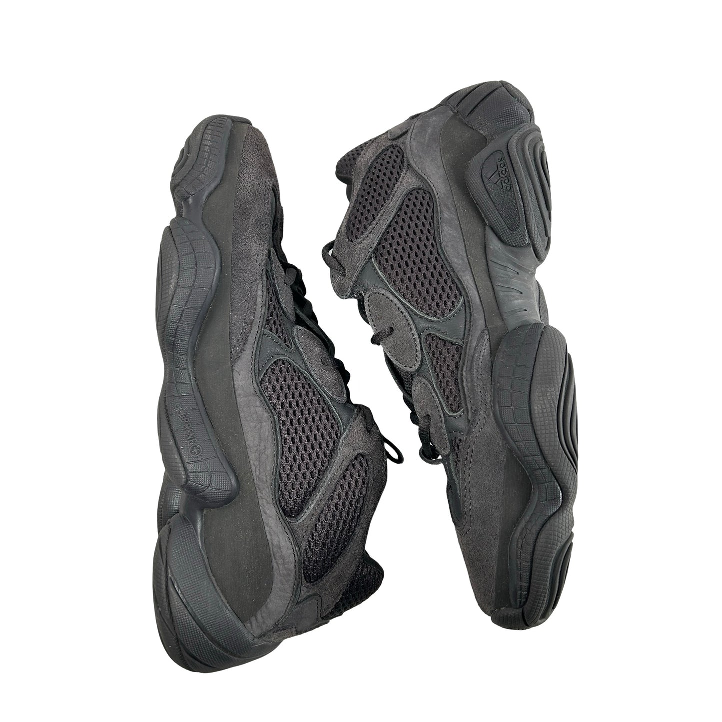 F36640 Adidas Yeezy 500 Utility Black [USED] - 10 M (Used2)