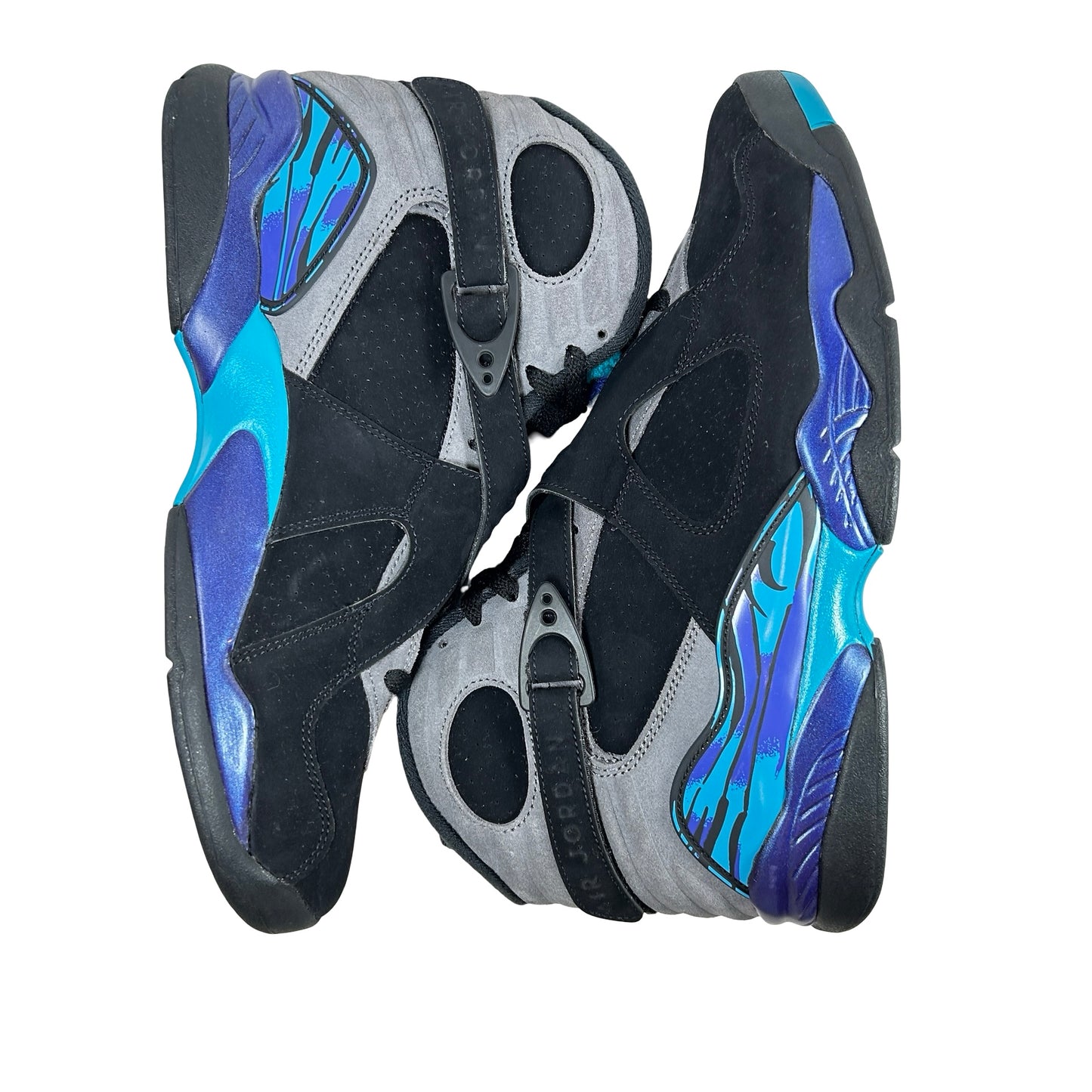 305381 006 Jordan 8 Retro Aqua (2025) [USED] - 12 M (Used2)