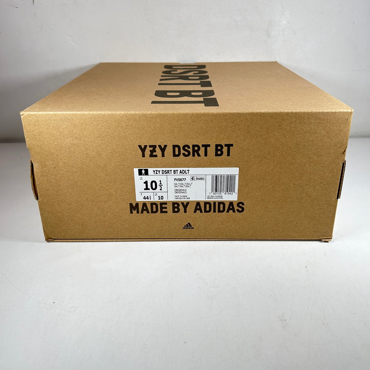 FV5677 adidas Yeezy Desert Boot Salt [USED] - 10.5 (Used)