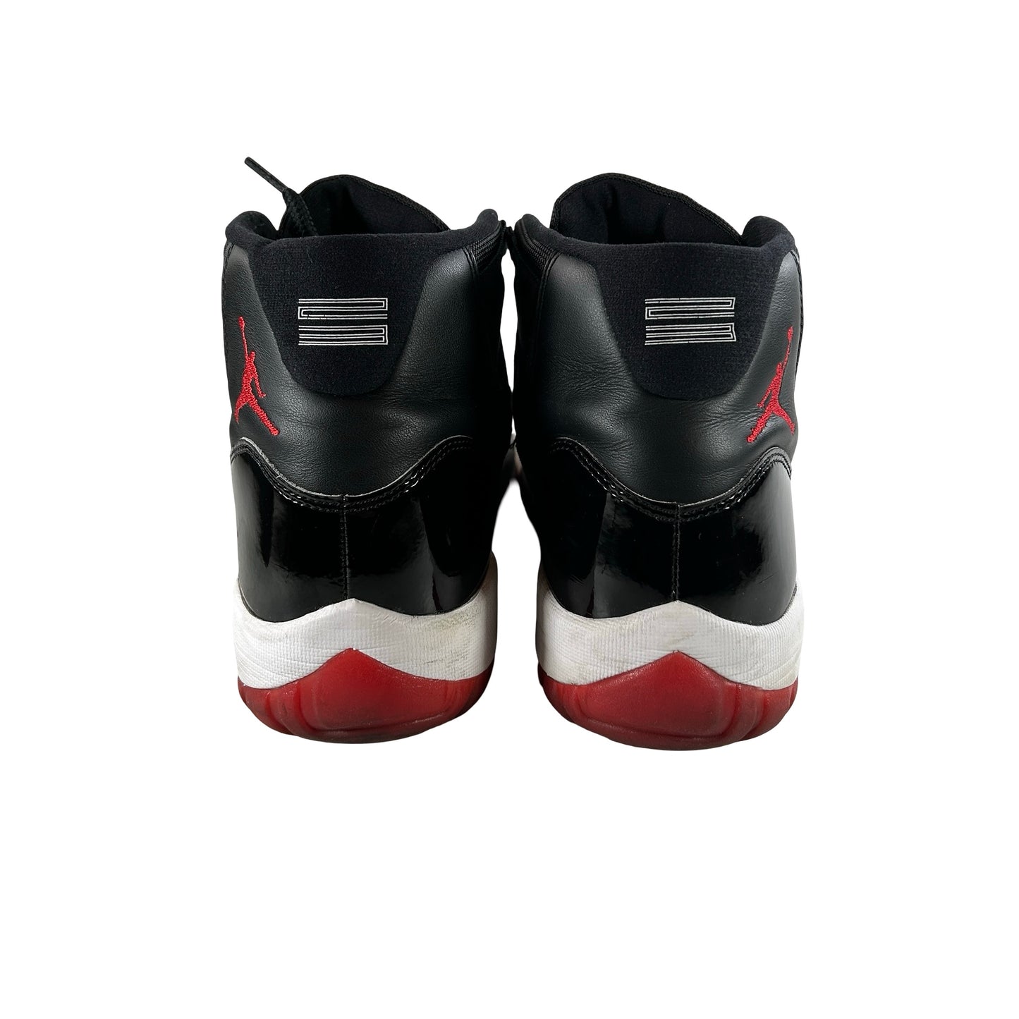 378037 061 Jordan 11 Retro Playoffs Bred (2019) [USED] - 12 M (Used6)