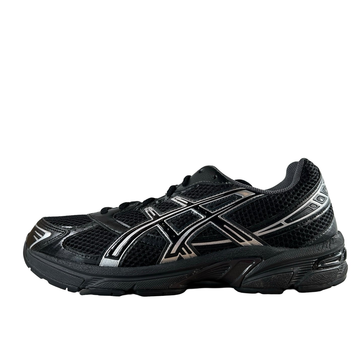 1201A906 001 ASICS Gel-1130 Black Pure Silver [USED] - 9 M (Used3)