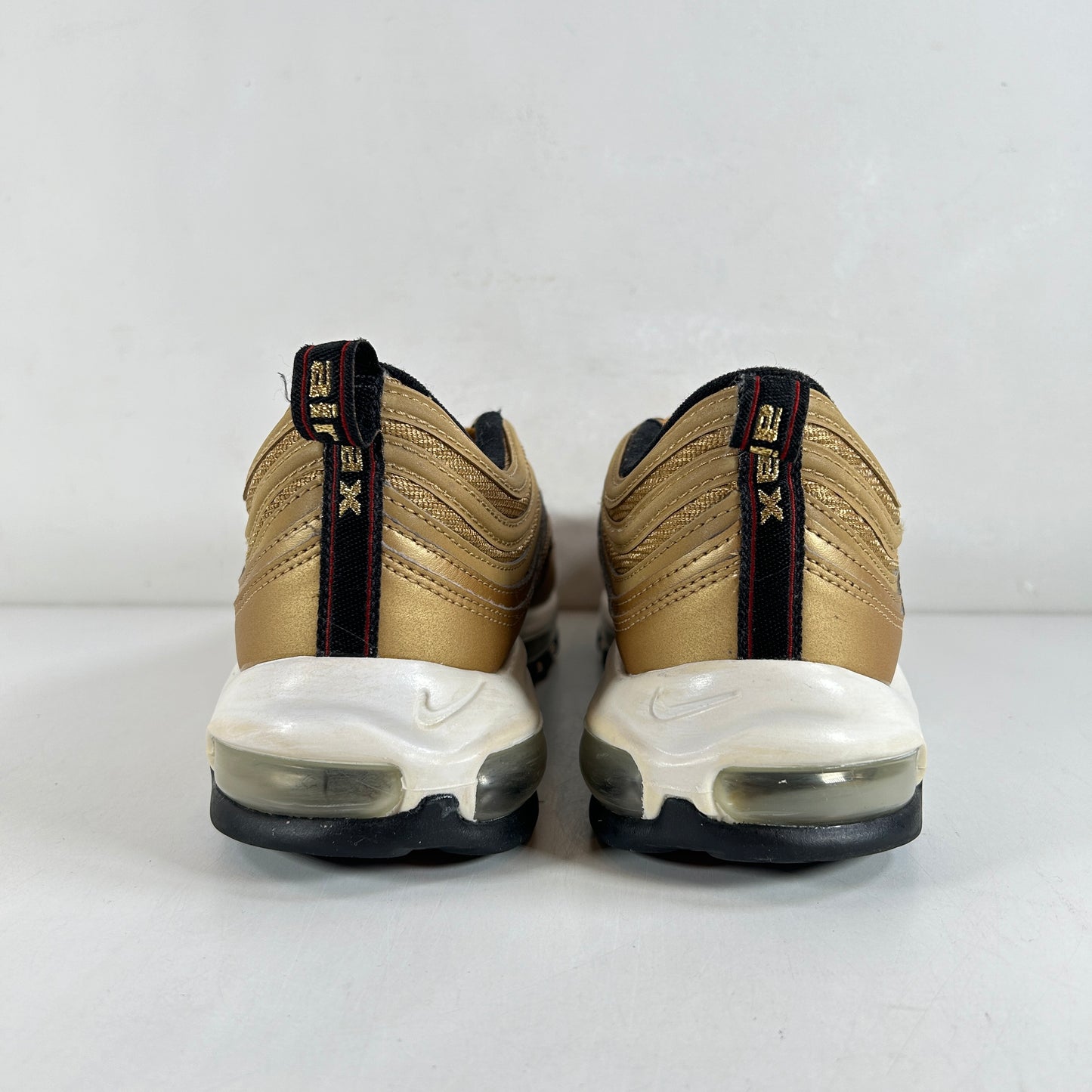 884421 700 Nike Air Max 97 Metallic Gold (2017/2018) [USED] - 10.5 M (VNDS) (Replace Box)