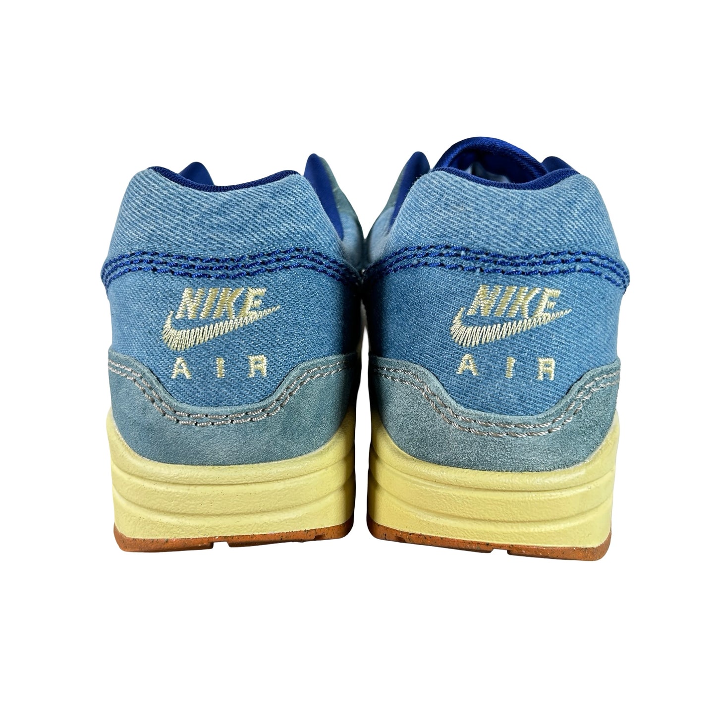 DV3050 300  Nike Air Max 1 PRM Dirty Denim [USED] - 10.5 M (Used) (No Box)