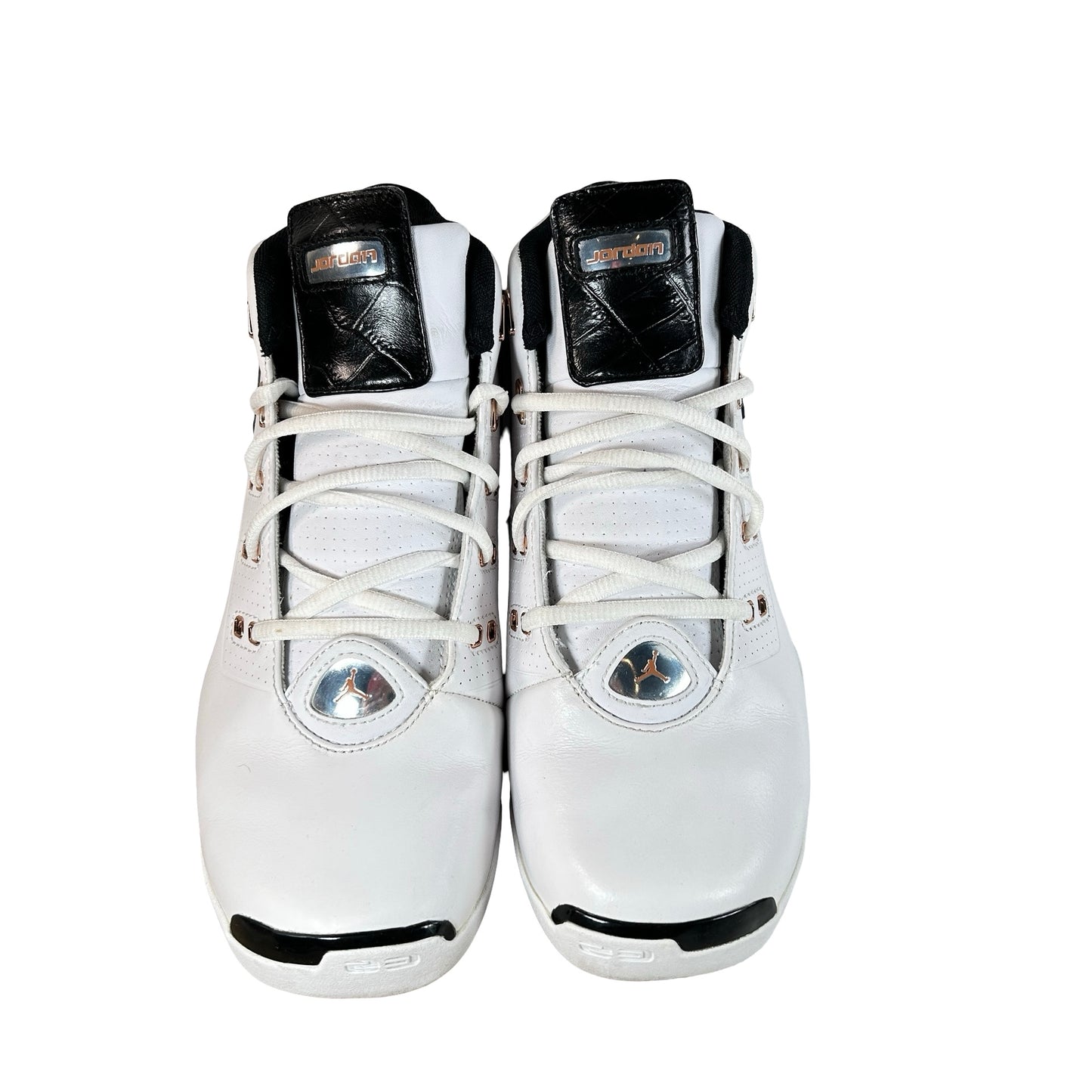 832816 122 Jordan 17 Retro Copper (2016) [USED] - 8.5 M (Used) (Replace Box)